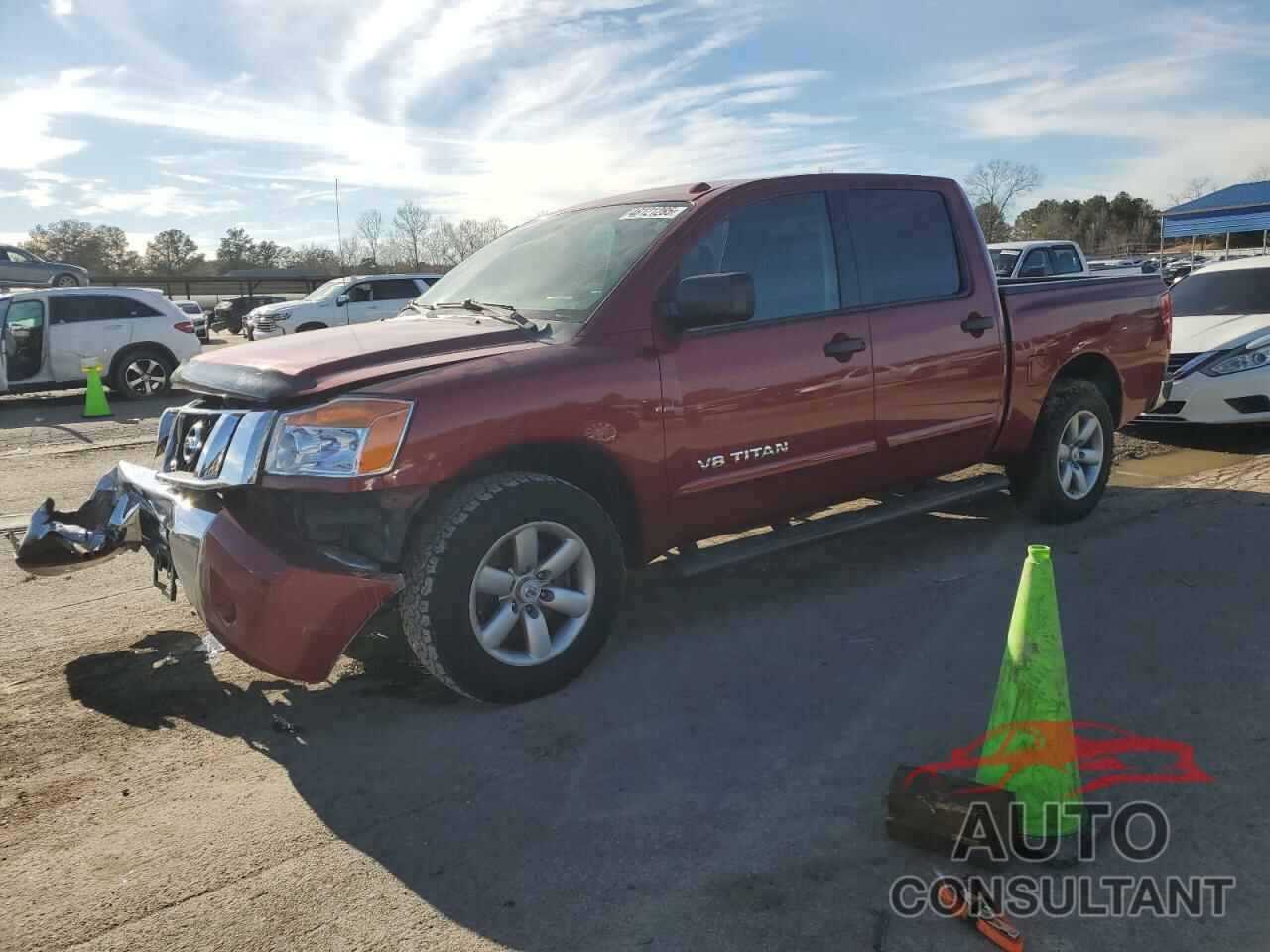 NISSAN TITAN 2014 - 1N6BA0ED5EN512930