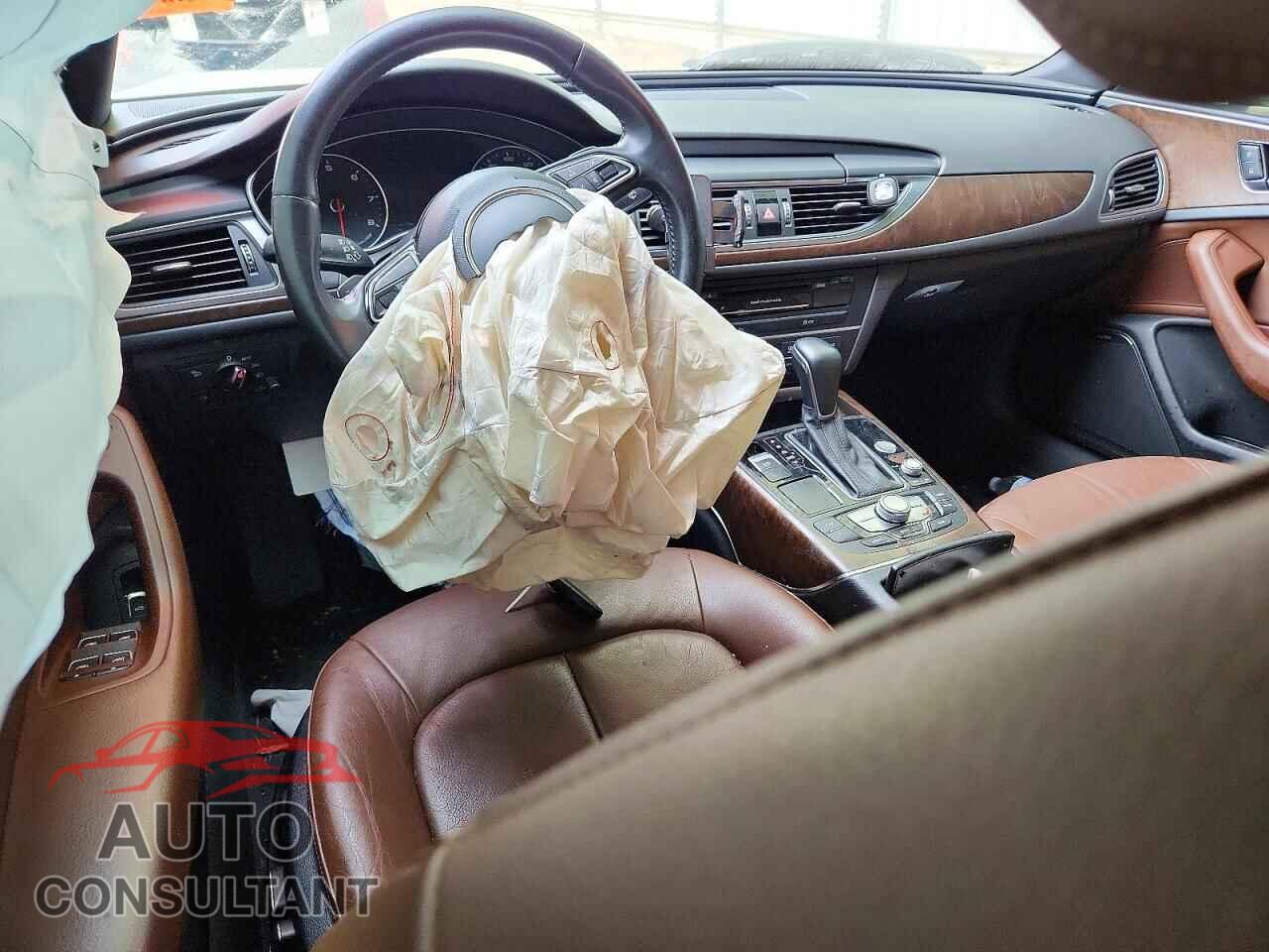 AUDI A6 2016 - WAUDFAFC6GN081359
