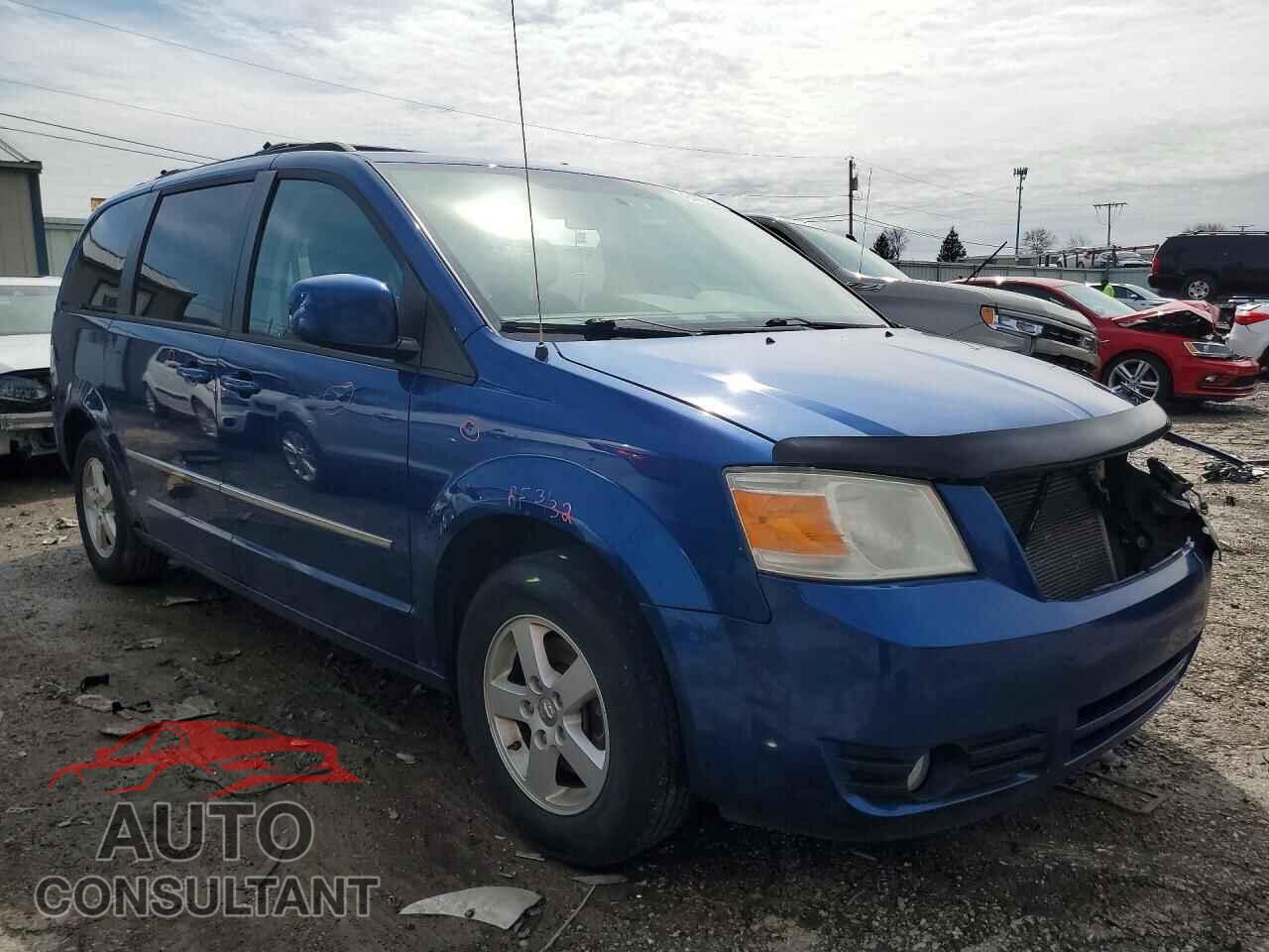 DODGE CARAVAN 2010 - 2D4RN5D12AR446427