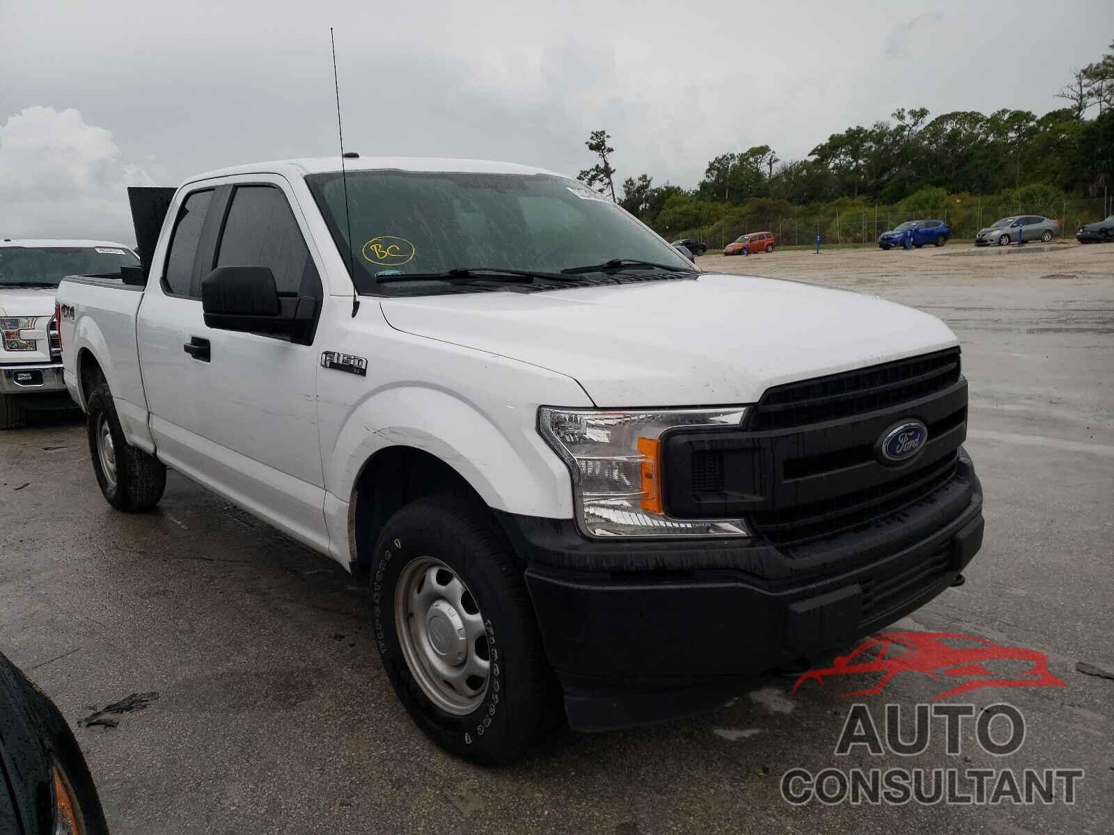 FORD F-150 2018 - 1FTFX1E59JKD50698