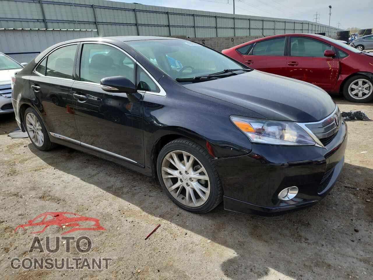 LEXUS HS 2011 - JTHBB1BAXB2046276