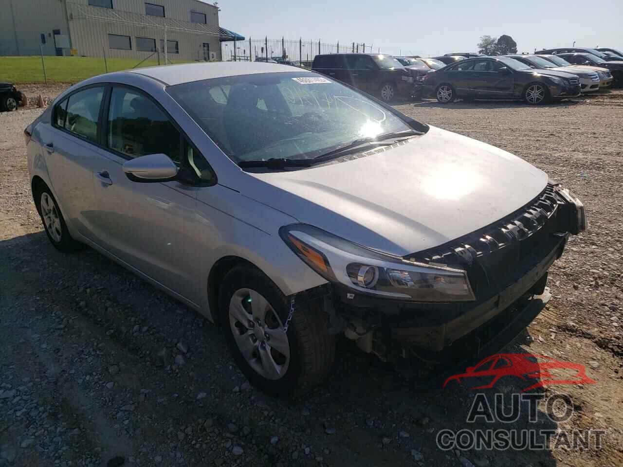 KIA FORTE 2017 - 3KPFK4A78HE118291