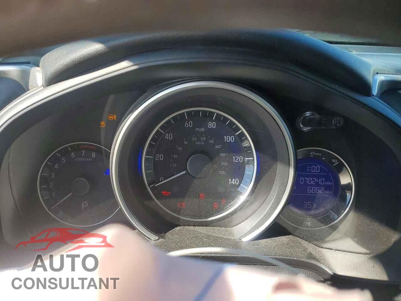 HONDA FIT 2019 - 3HGGK5H45KM714527