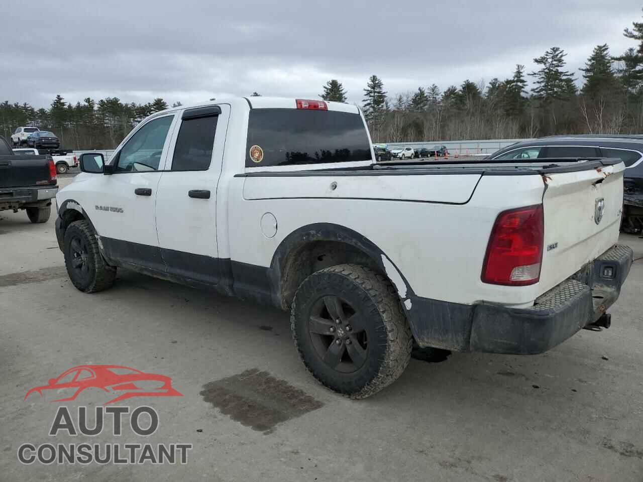DODGE RAM 1500 2012 - 1C6RD7FP3CS295779