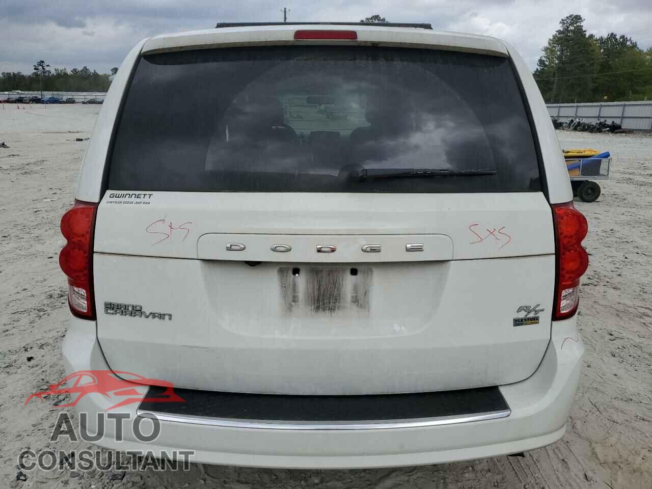 DODGE CARAVAN 2016 - 2C4RDGEG7GR367309