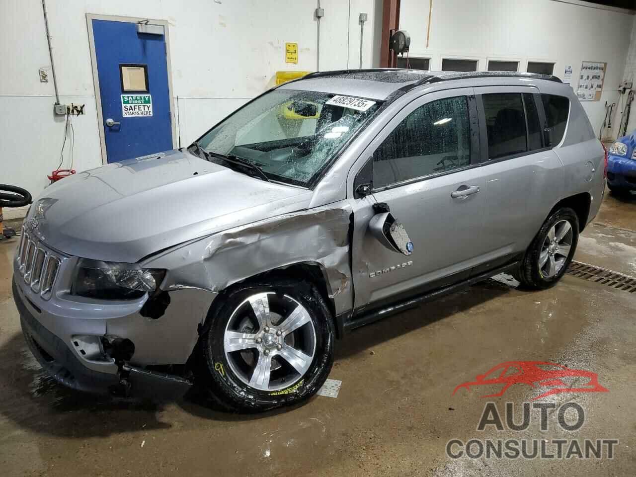 JEEP COMPASS 2017 - 1C4NJDEB3HD125311