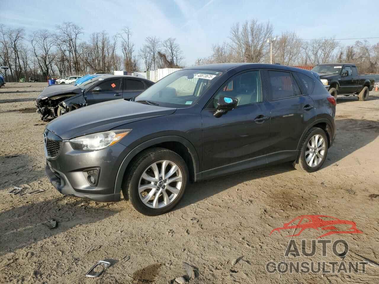 MAZDA CX-5 2014 - JM3KE4DY5E0372787