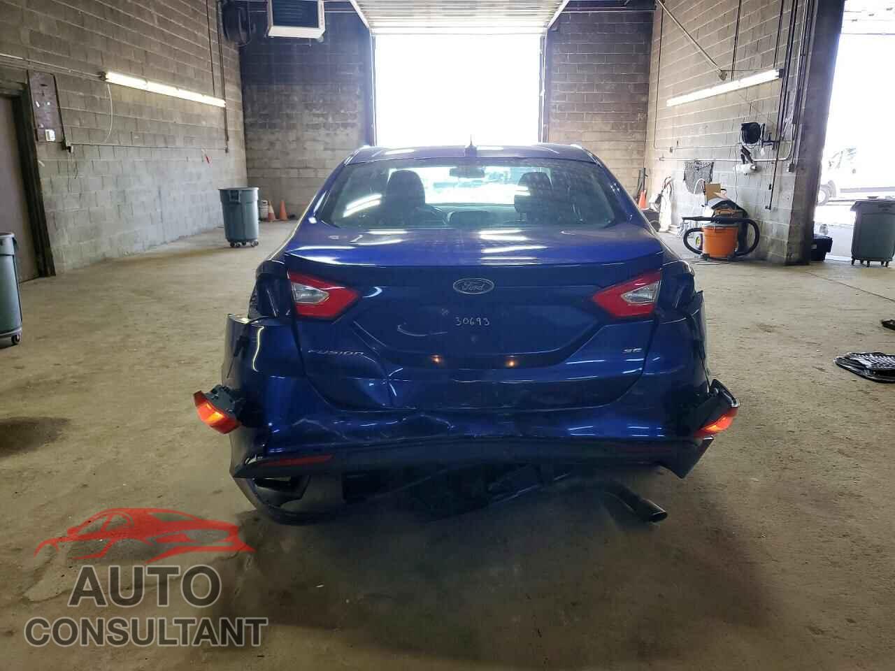 FORD FUSION 2013 - 3FA6P0H77DR123765