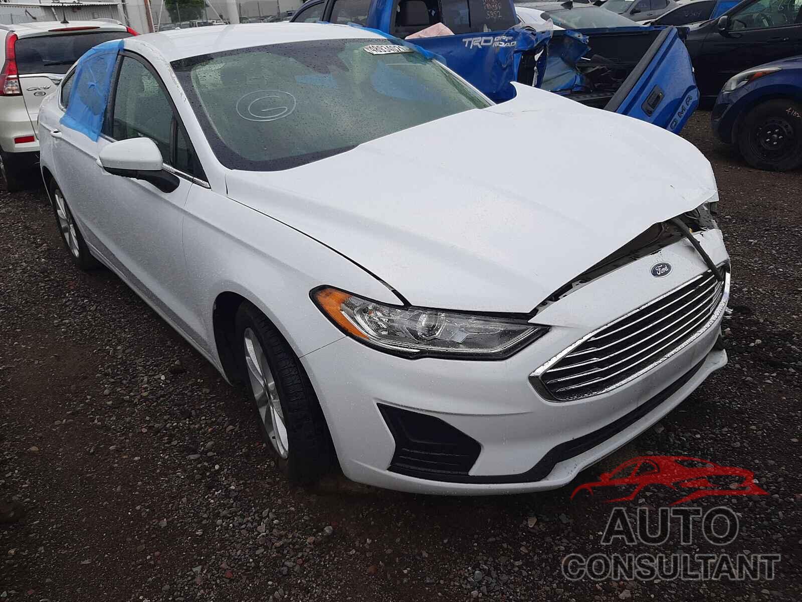 FORD FUSION 2020 - 3FA6P0HD0LR154604