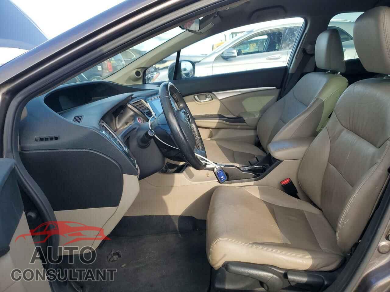 HONDA CIVIC 2014 - 19XFB4F38EE200846