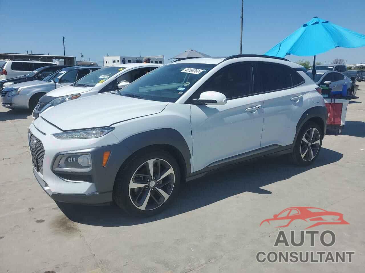 HYUNDAI KONA 2018 - KM8K33A53JU154493