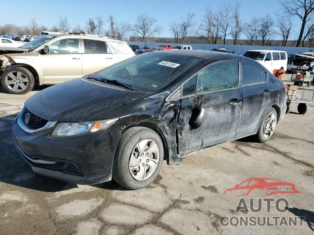 HONDA CIVIC 2014 - 2HGFB2F54EH517227
