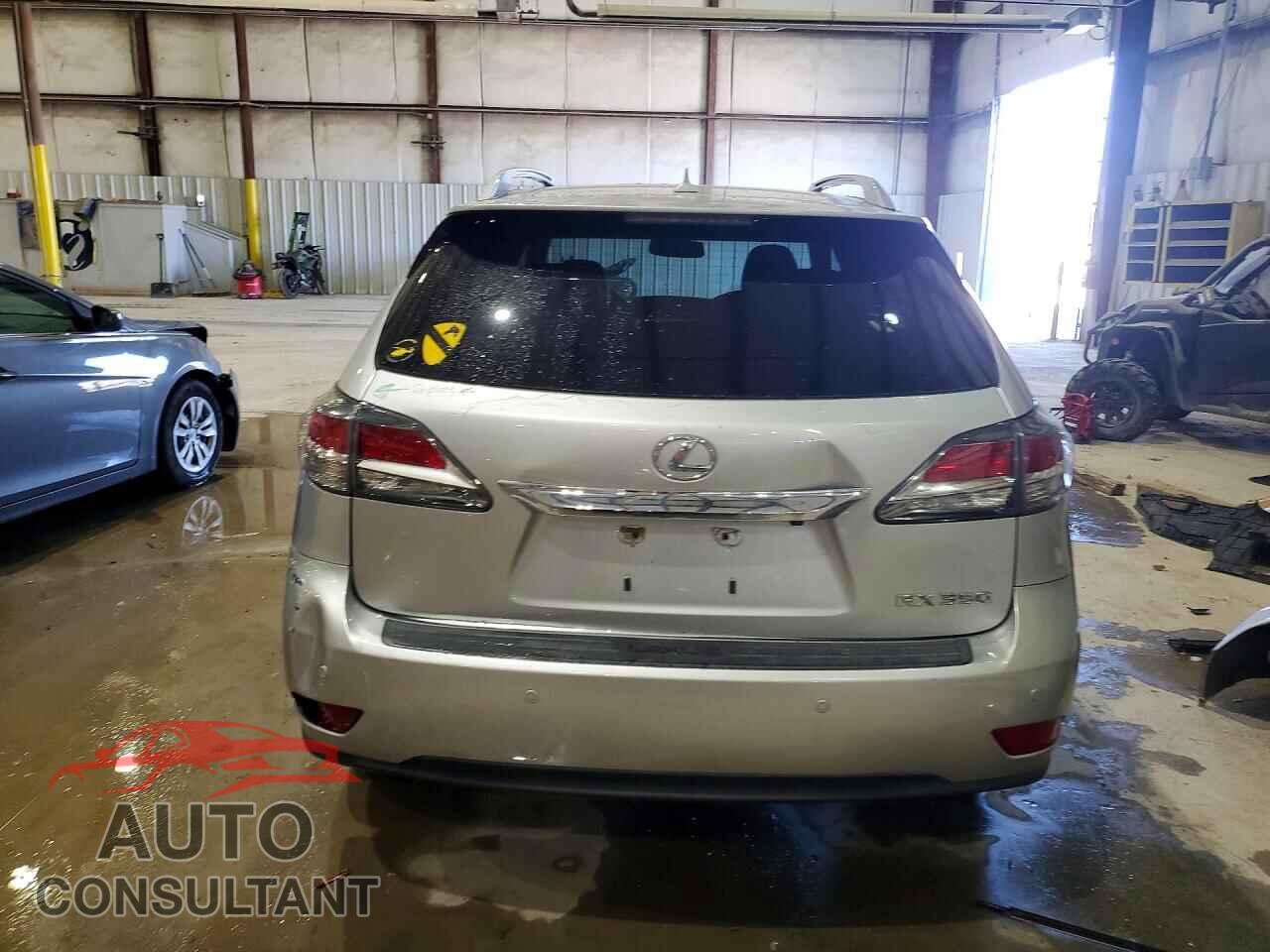 LEXUS RX350 2013 - 2T2BK1BA5DC225665