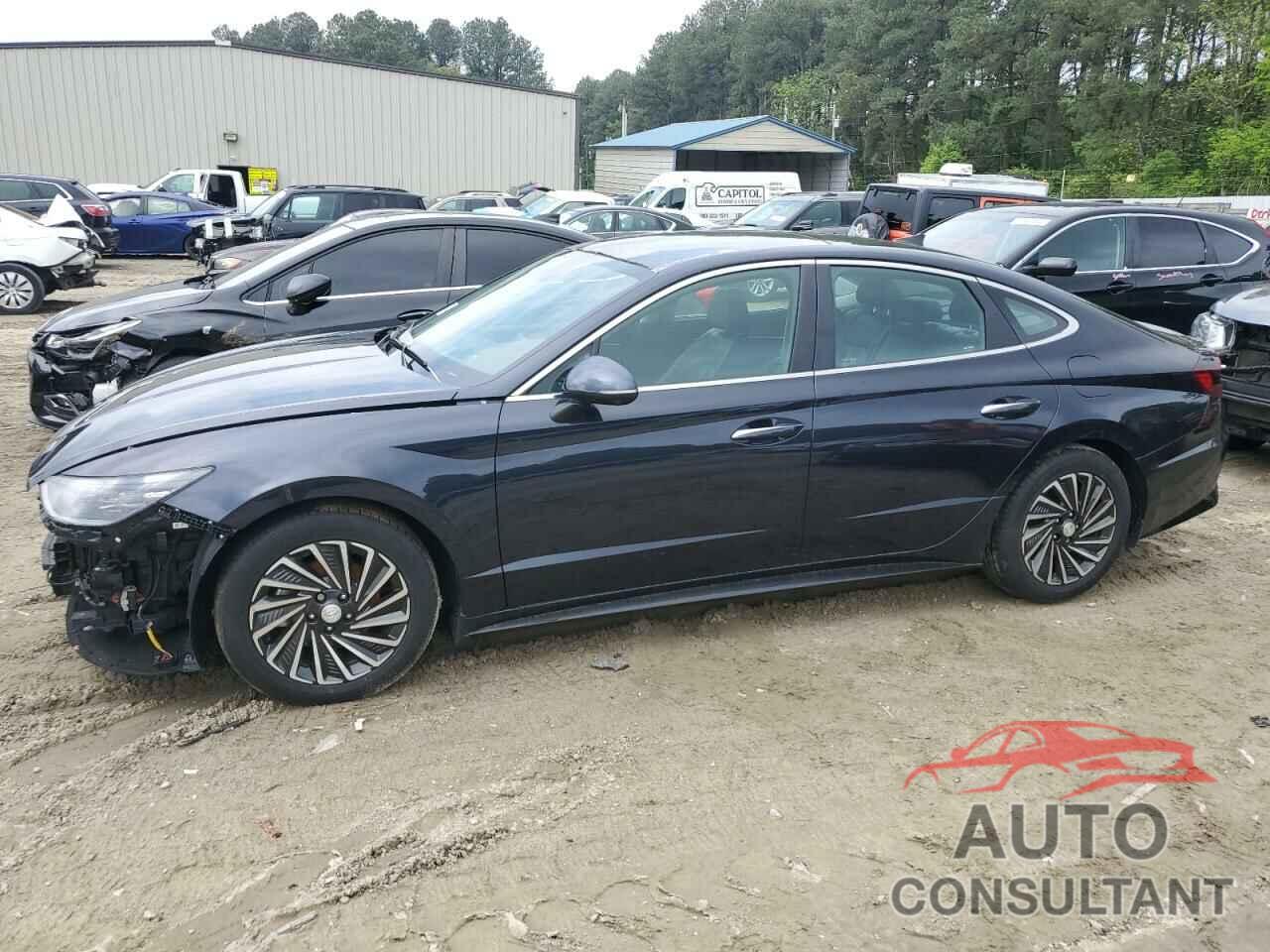 HYUNDAI SONATA 2020 - KMHL54JJXLA010557