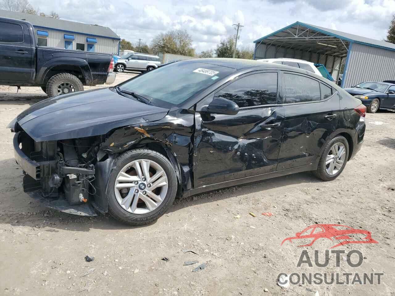 HYUNDAI ELANTRA 2020 - 5NPD84LF1LH567973