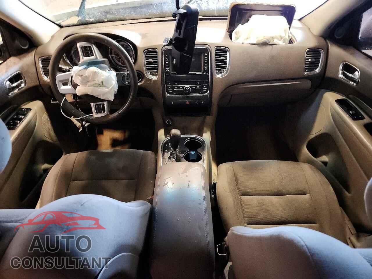 DODGE DURANGO 2011 - 1D4RE2GG6BC624221