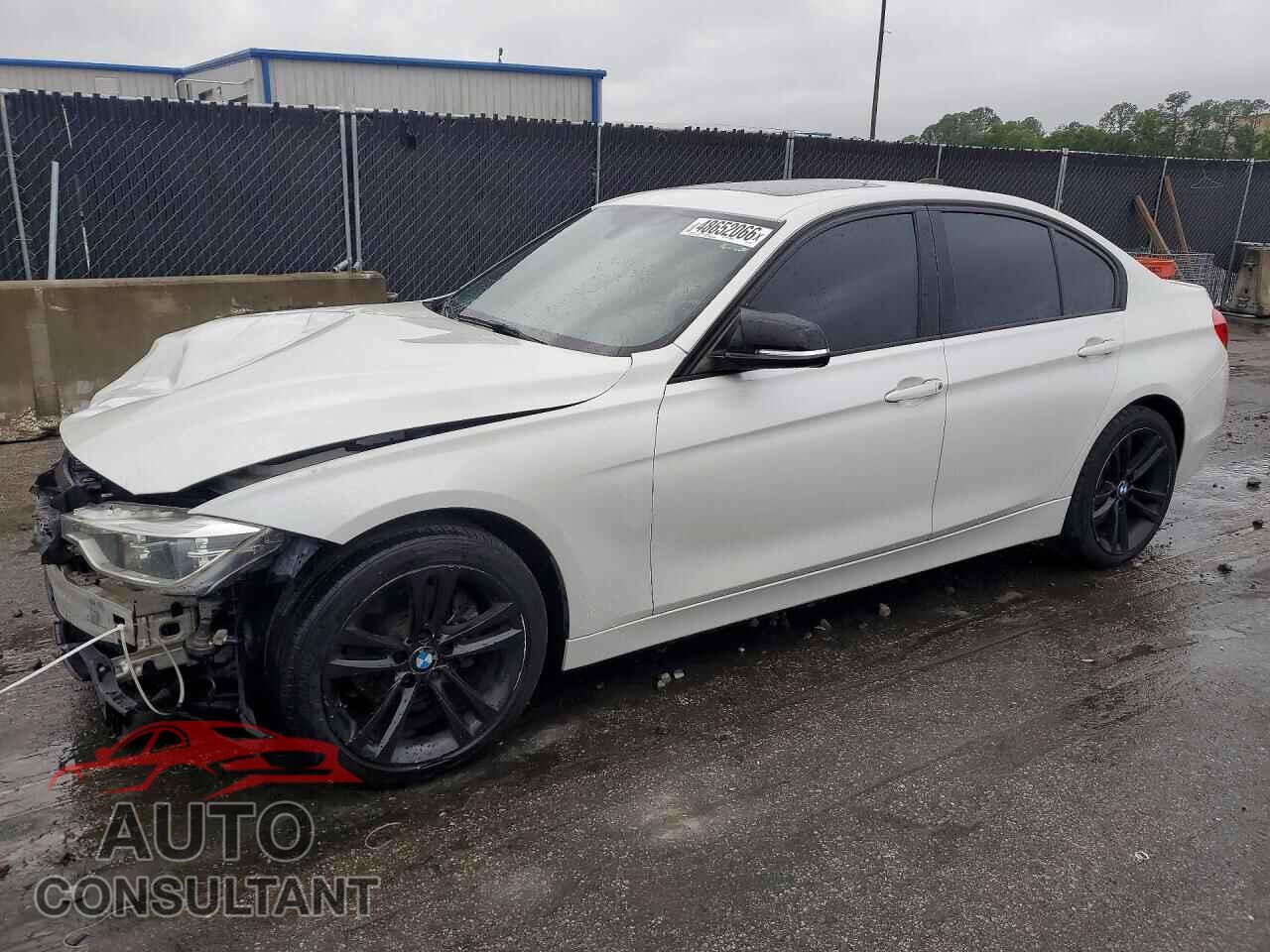 BMW 3 SERIES 2016 - WBA8E9G59GNU28573