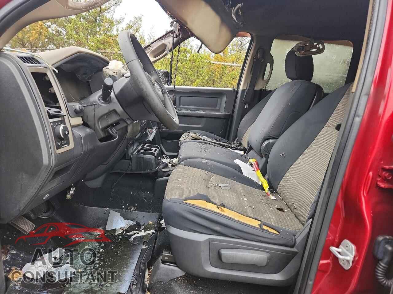 DODGE RAM 1500 2012 - 1C6RD7KT3CS198701