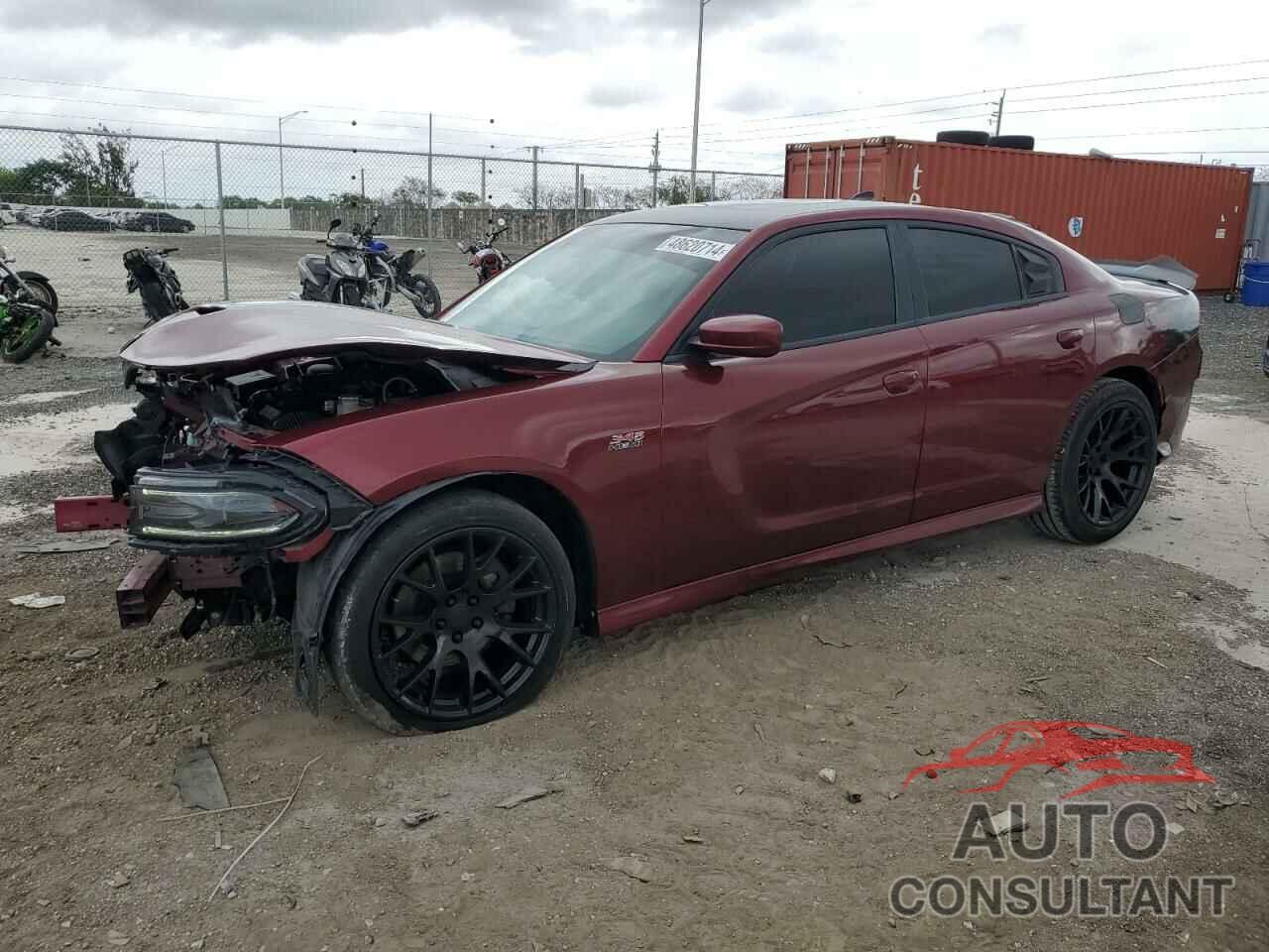 DODGE CHARGER 2017 - 2C3CDXCT9HH652496
