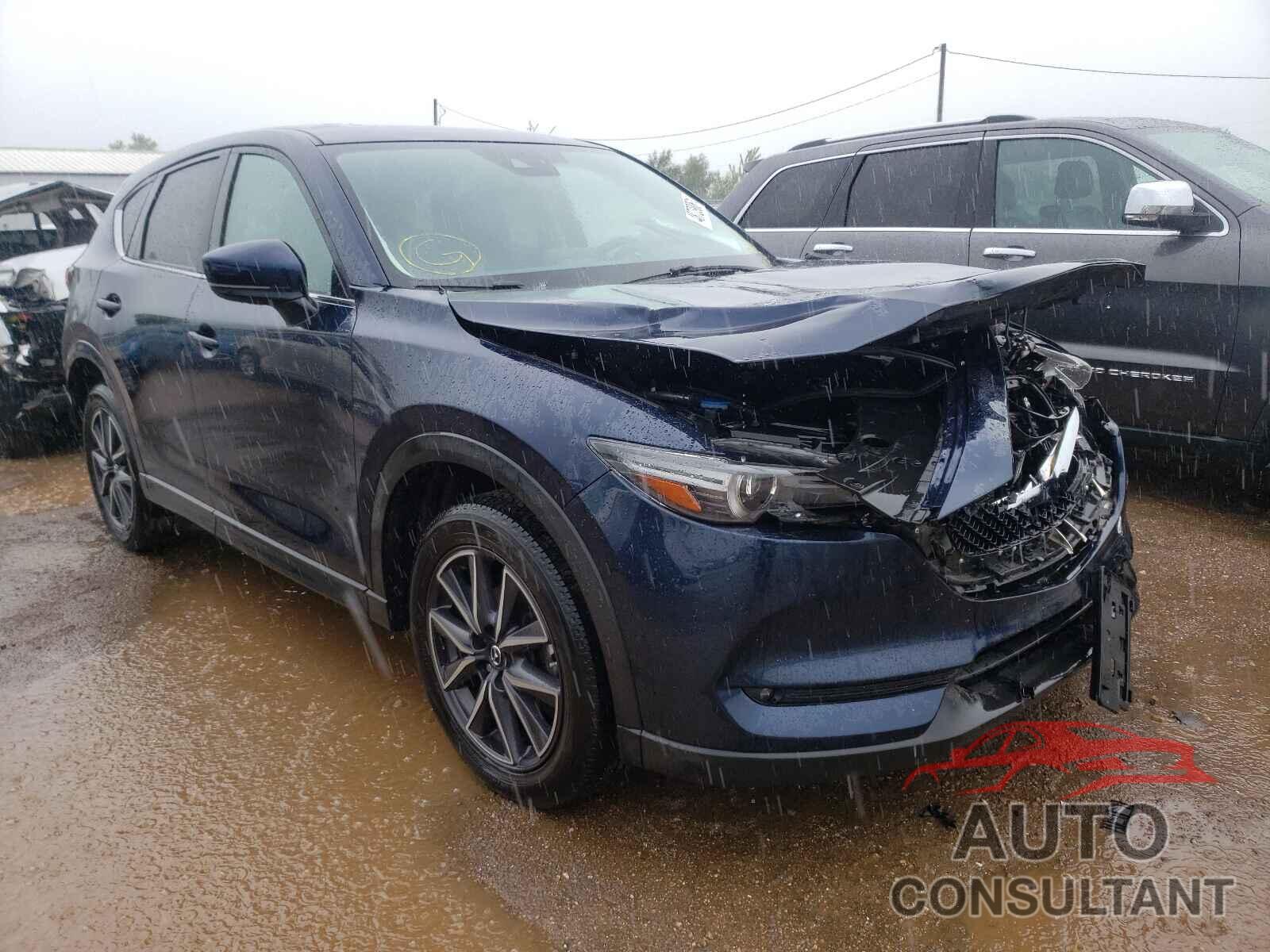 MAZDA CX-5 2018 - JM3KFBDMXJ0405050