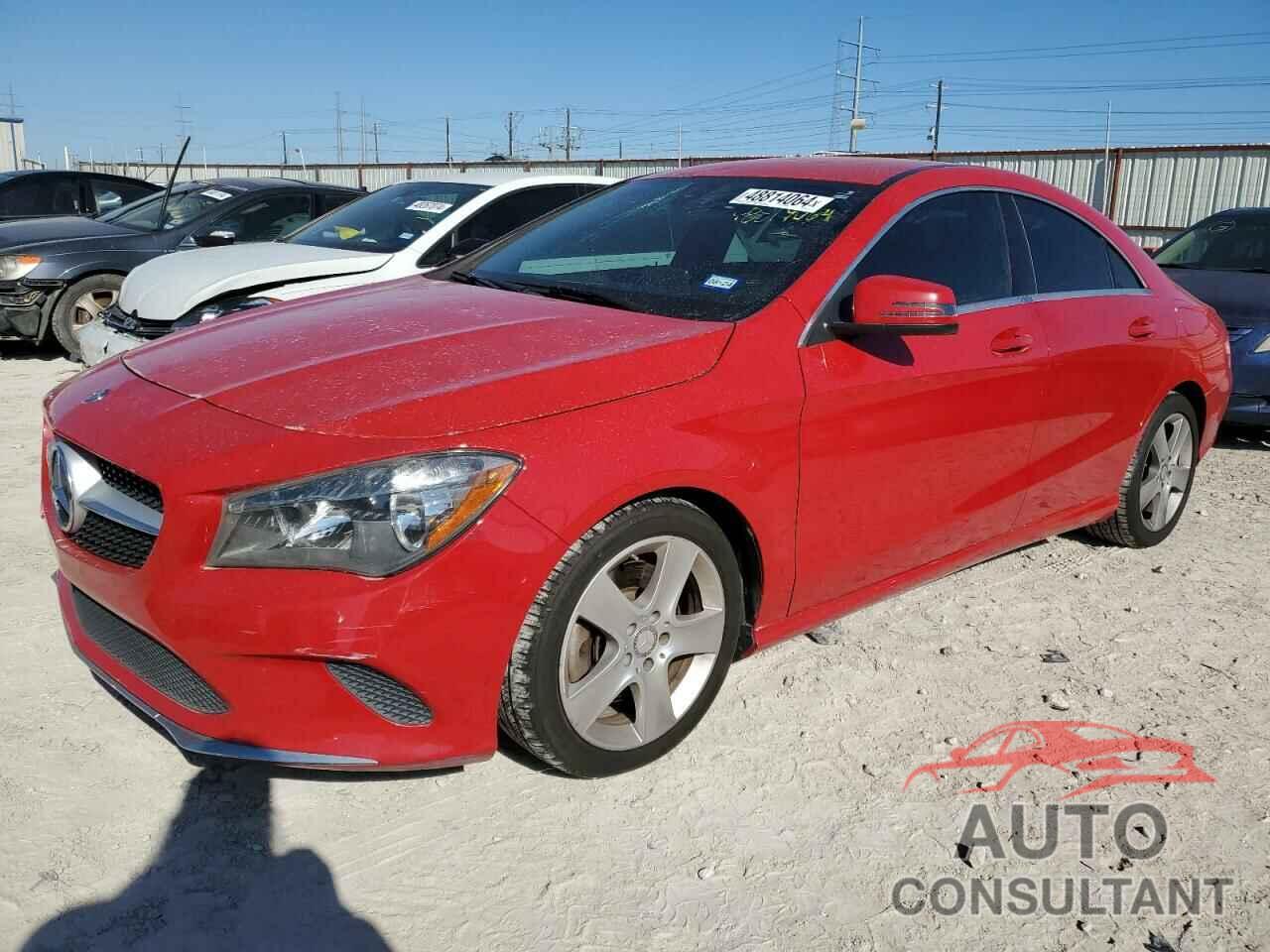 MERCEDES-BENZ CLA-CLASS 2017 - WDDSJ4EB7HN500393