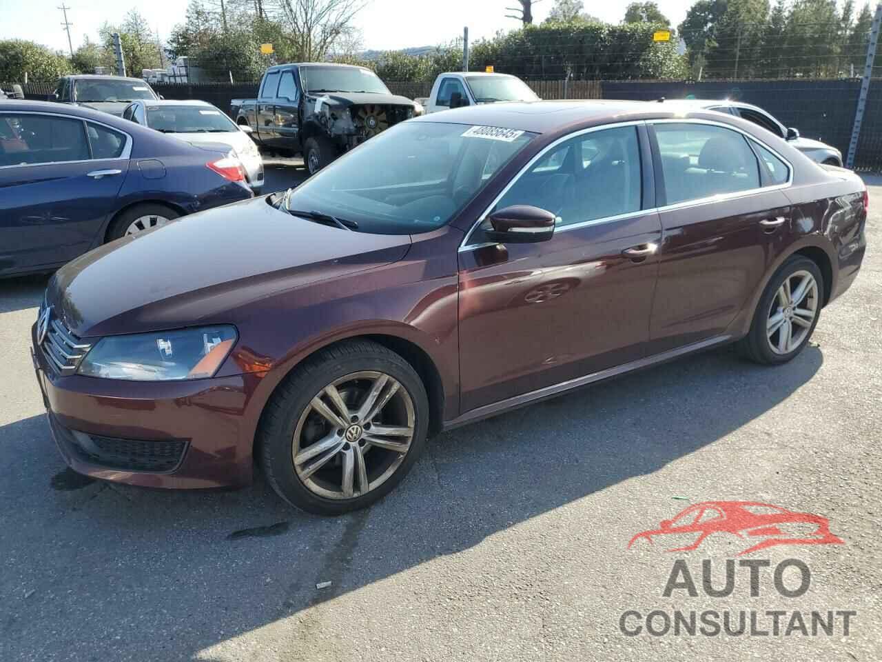 VOLKSWAGEN PASSAT 2014 - 1VWBN7A34EC009556