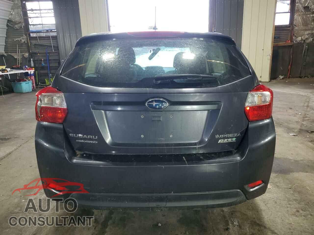 SUBARU IMPREZA 2014 - JF1GPAC67E8249376