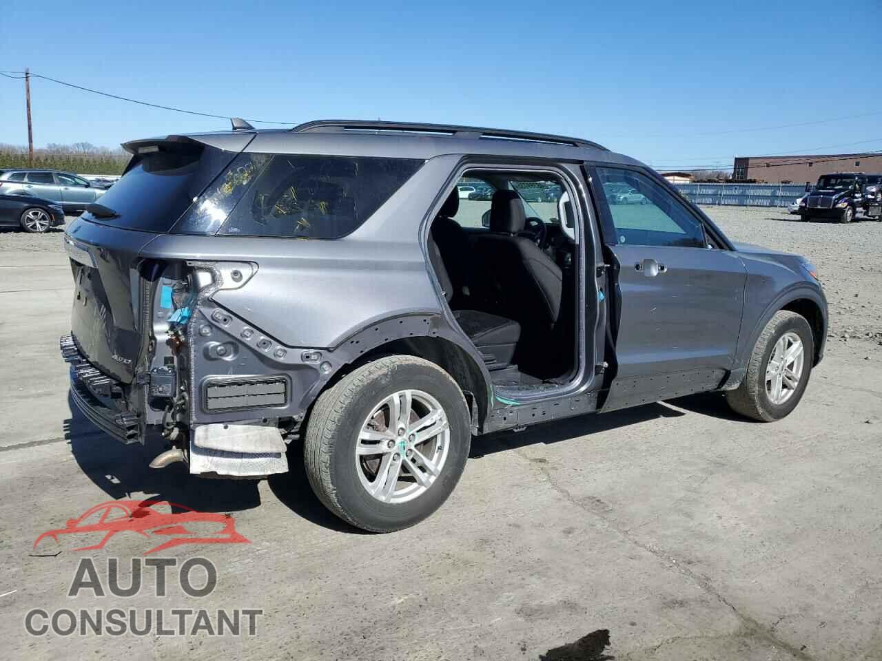 FORD EXPLORER 2021 - 1FMSK8DH7MGA55068