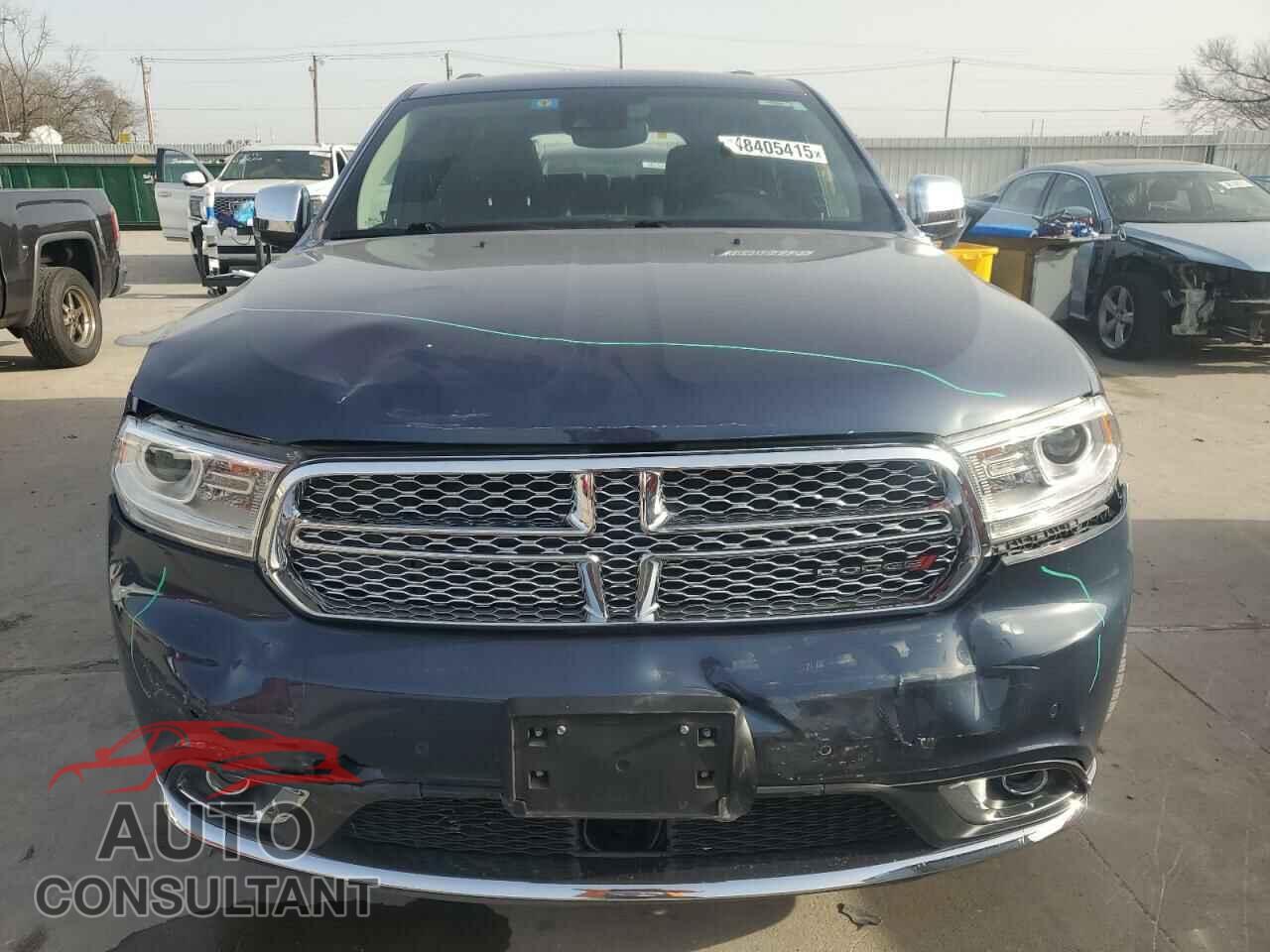 DODGE DURANGO 2020 - 1C4RDHEG9LC214357
