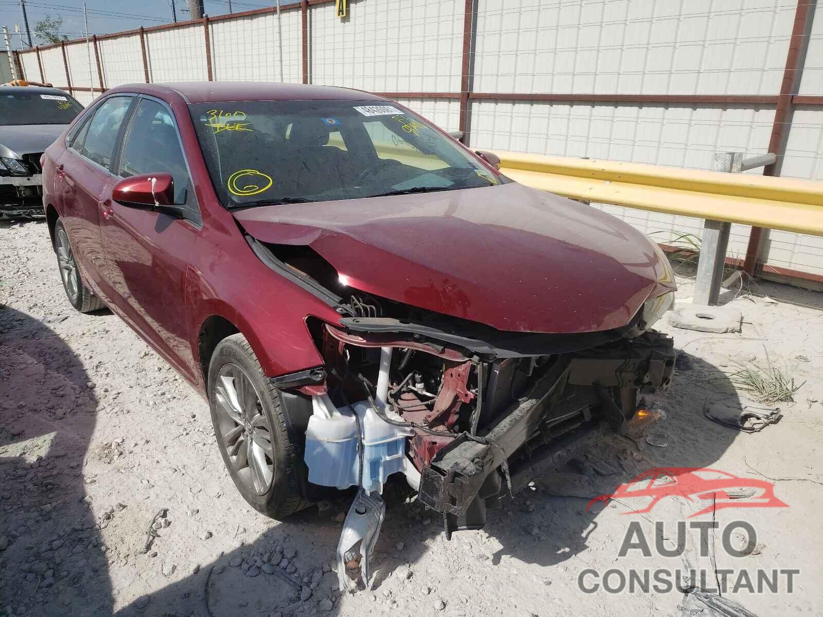 TOYOTA CAMRY 2016 - 4T1BF1FK0GU597414