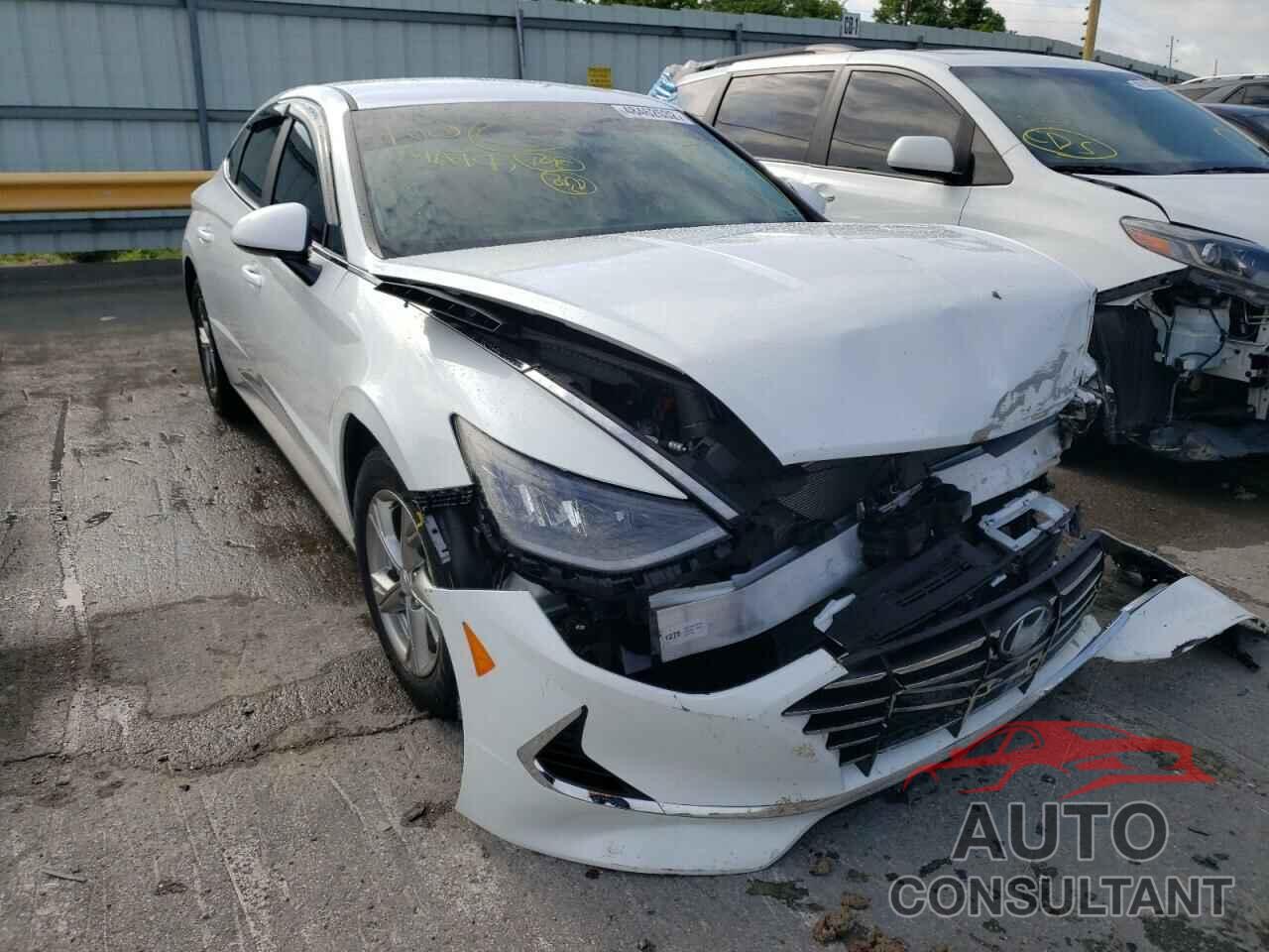 HYUNDAI SONATA 2022 - 5NPEG4JA6NH147384