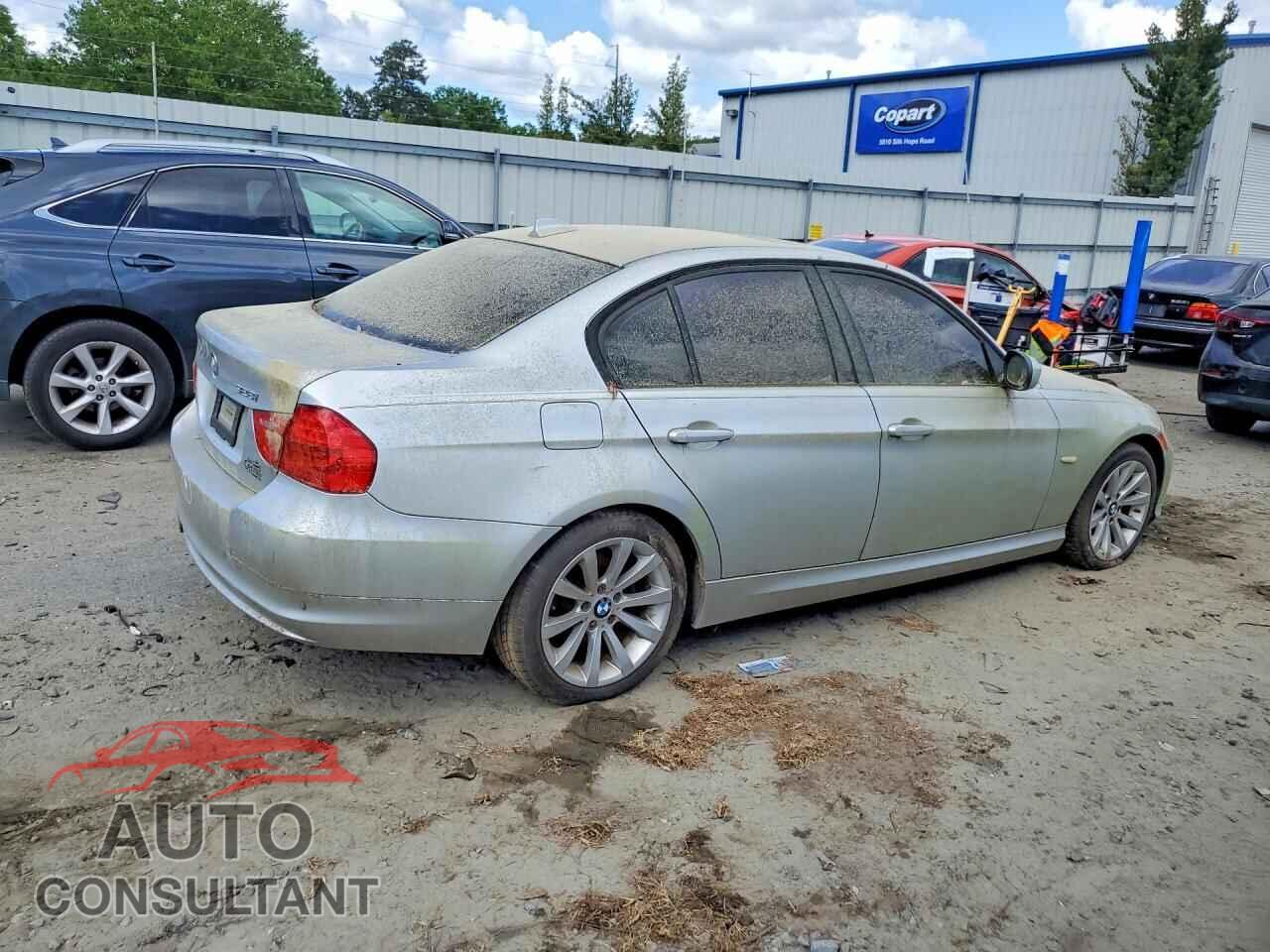 BMW 3 SERIES 2011 - WBAPH7C56BE682425