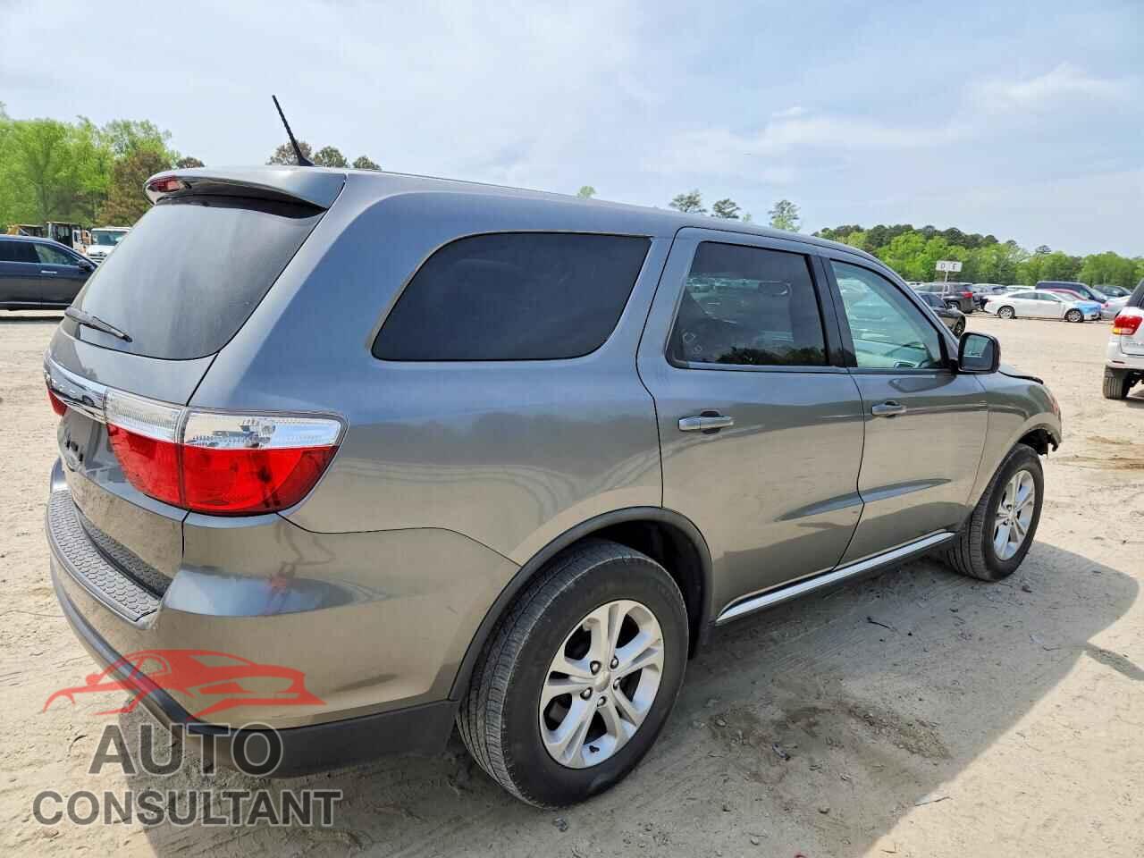 DODGE DURANGO 2011 - 1D4RD2GG1BC623562