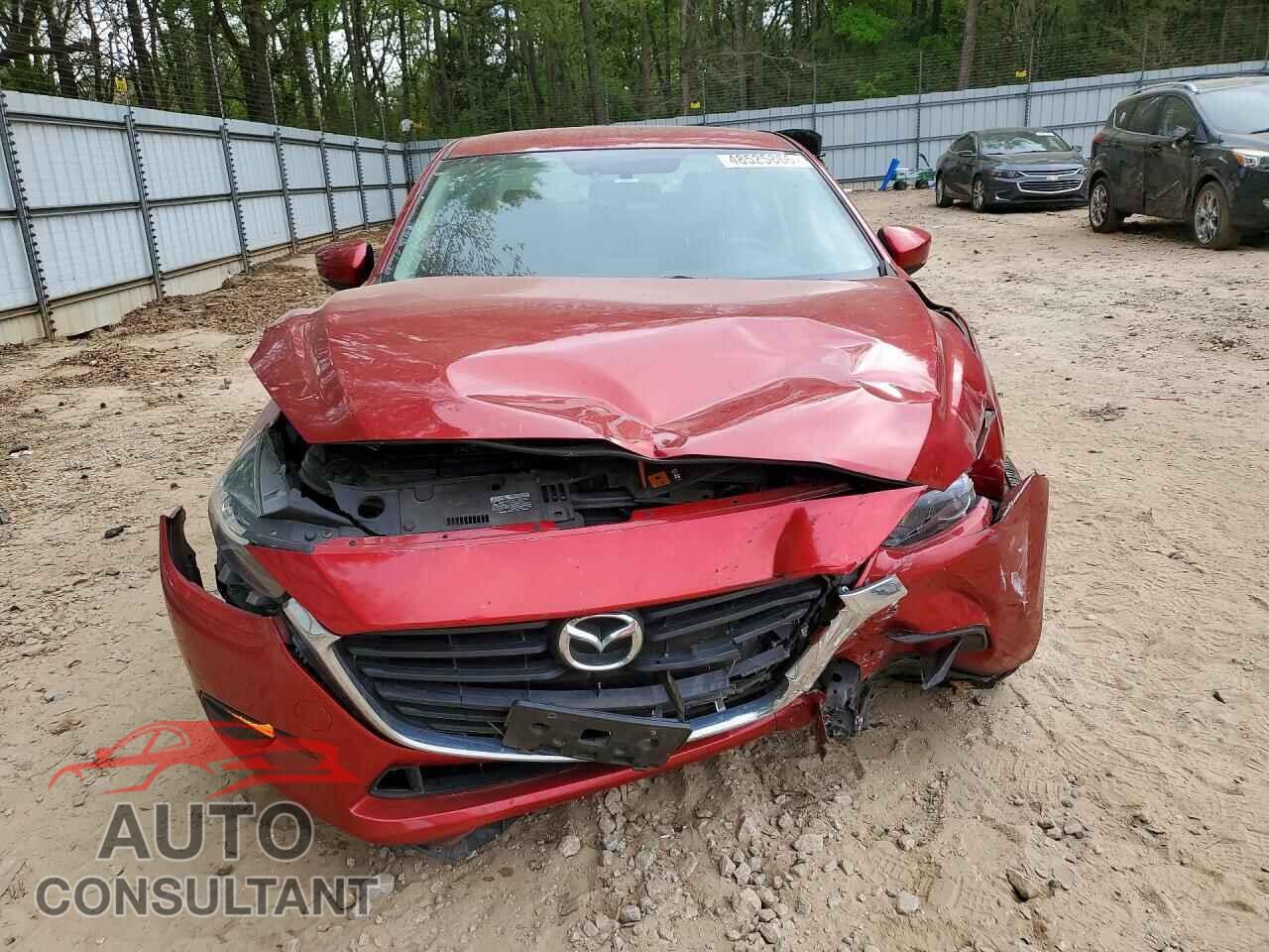 MAZDA 3 2017 - 3MZBN1U74HM133034