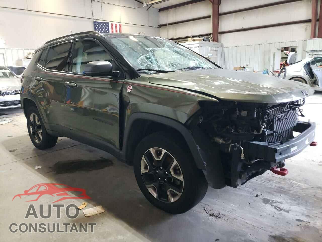 JEEP COMPASS 2017 - 3C4NJDDB3HT667066