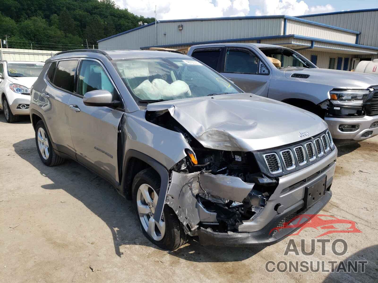 JEEP COMPASS 2019 - 3C4NJDBB6KT723544