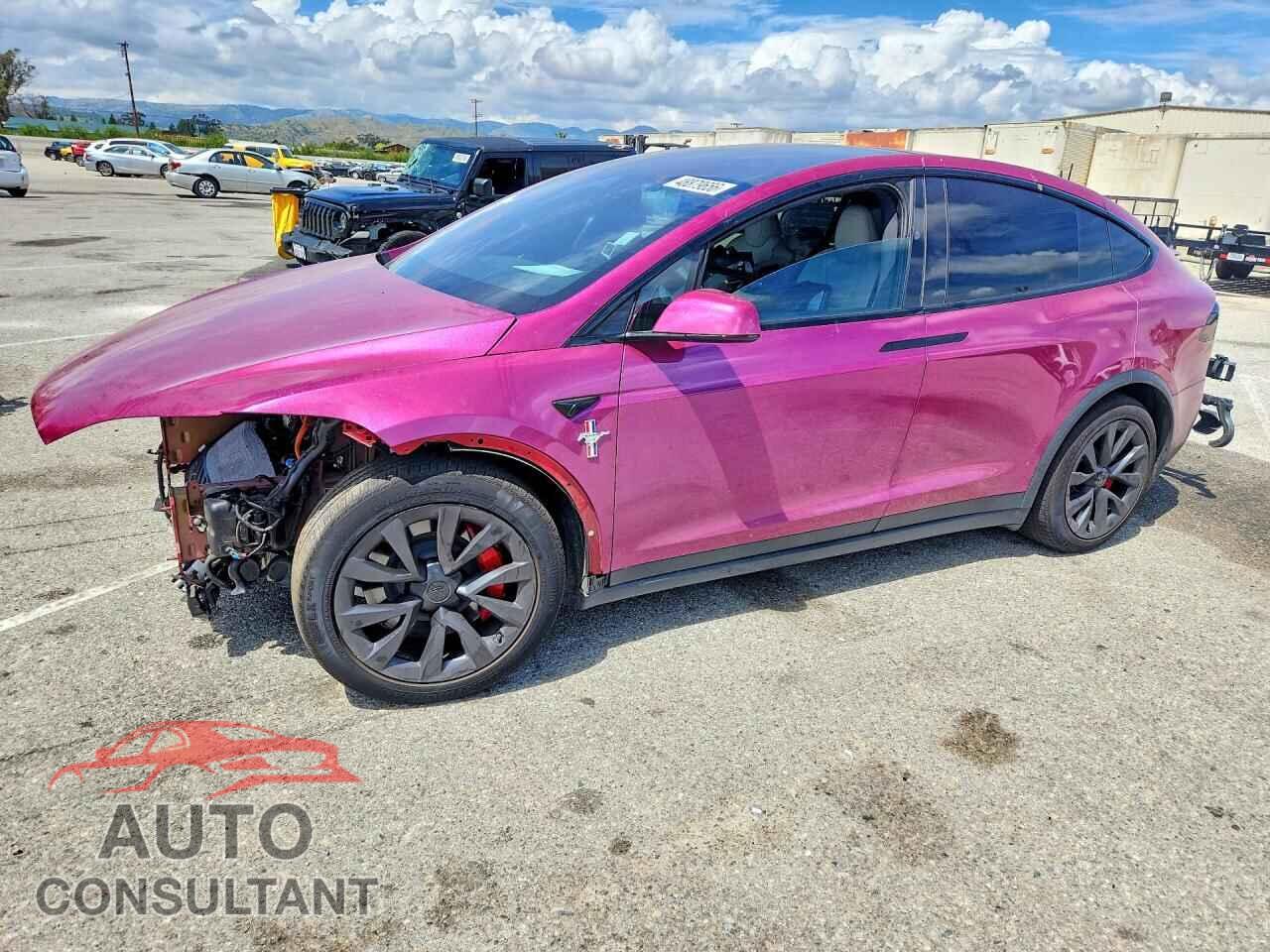 TESLA MODEL X 2023 - 7SAXCBE66PF405227
