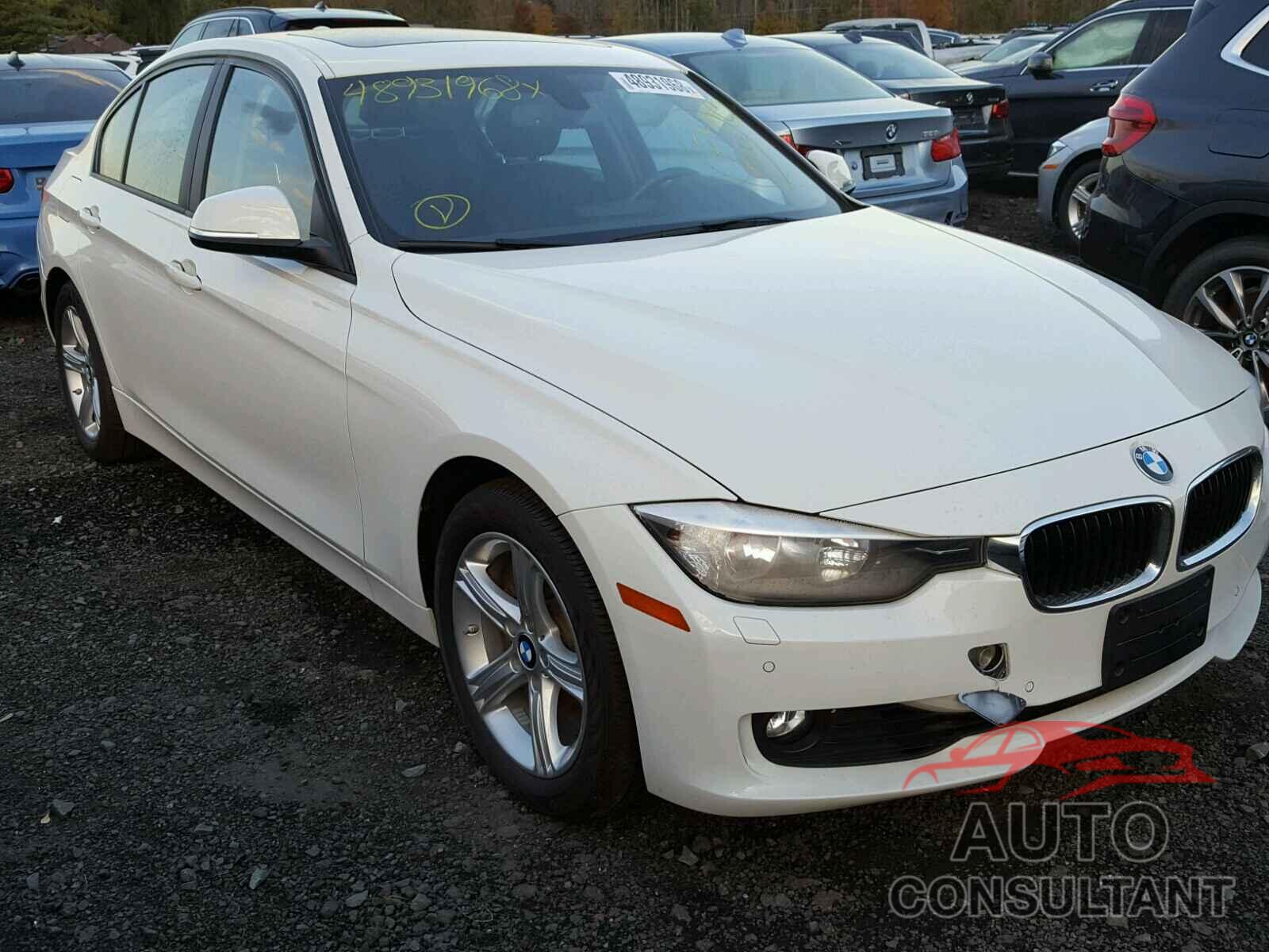 BMW 3 SERIES 2015 - WBA3B5G59FNS20073