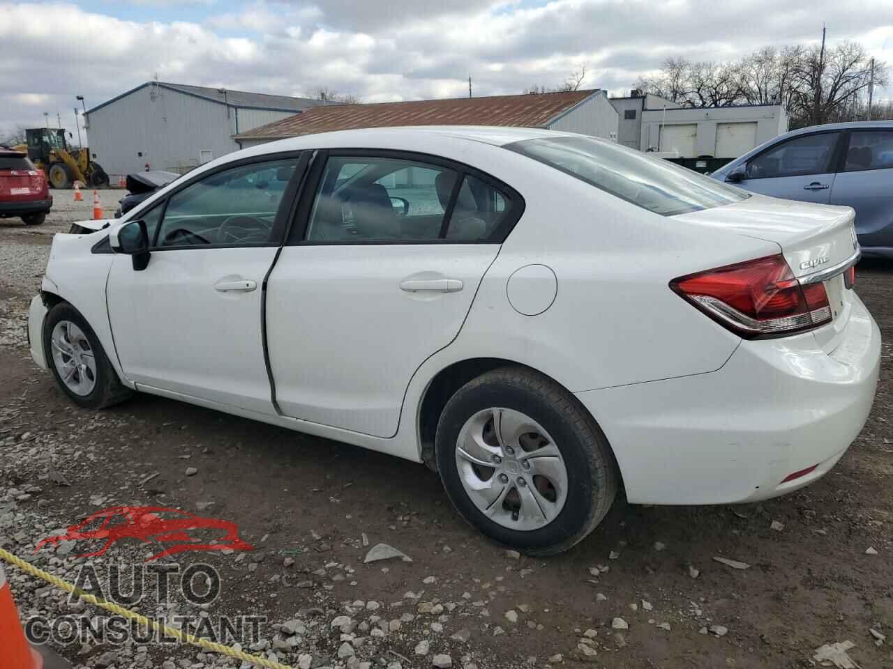 HONDA CIVIC 2014 - 19XFB2F58EE042238