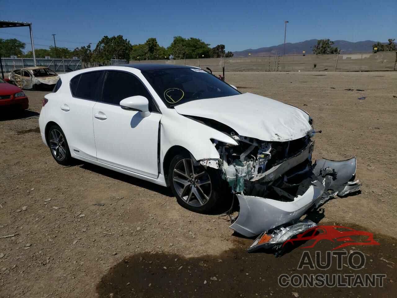 LEXUS CT 200 2016 - JTHKD5BH3G2254439