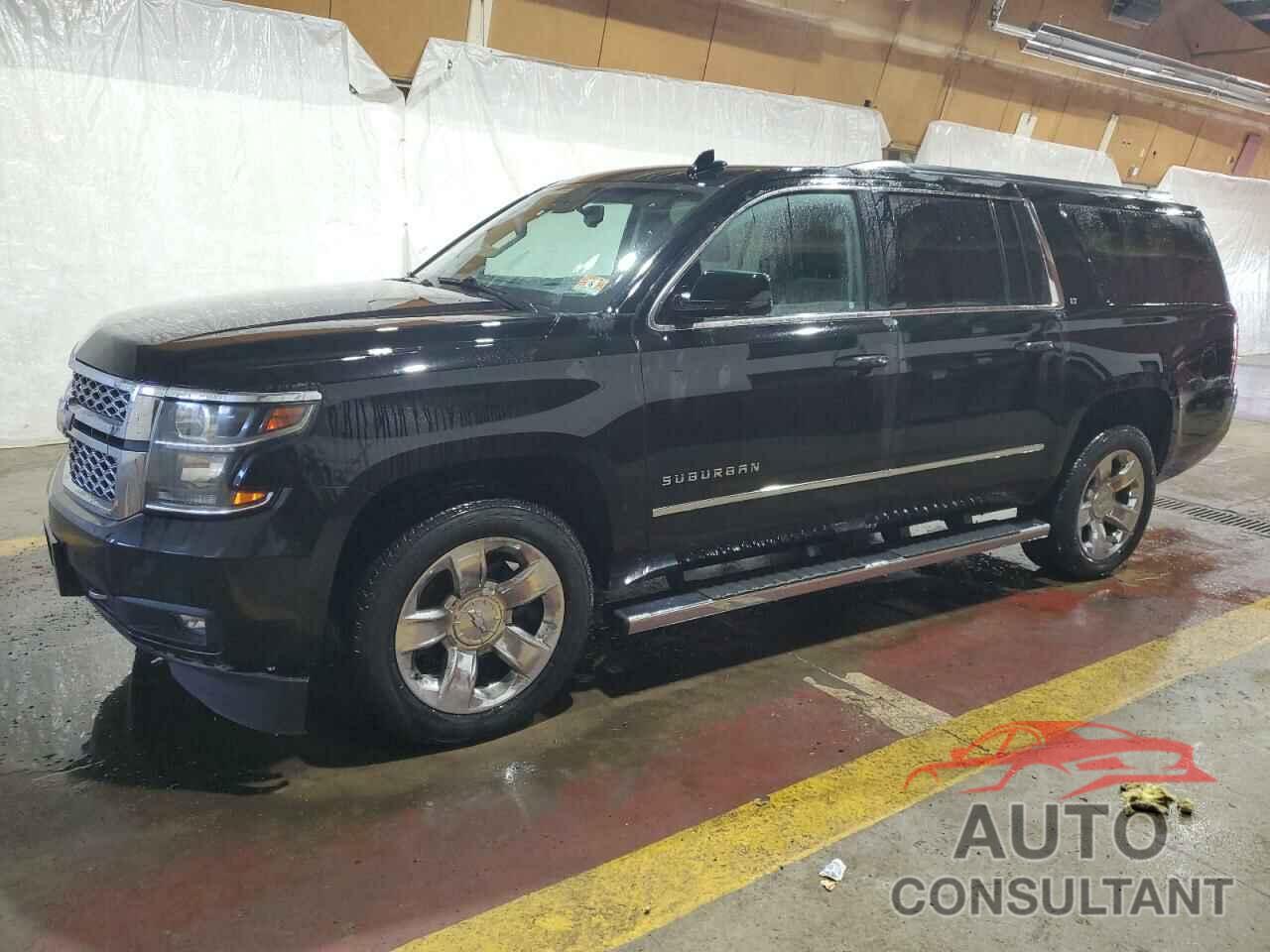 CHEVROLET SUBURBAN 2017 - 1GNSKHKC4HR374375