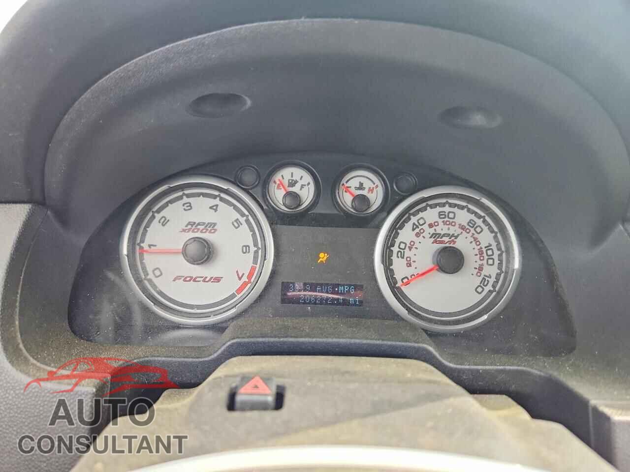 FORD FOCUS 2009 - 1FAHP35N39W119438