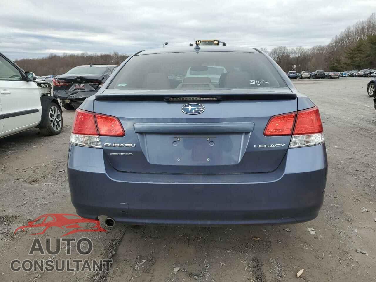 SUBARU LEGACY 2014 - 4S3BMCC64E3033832