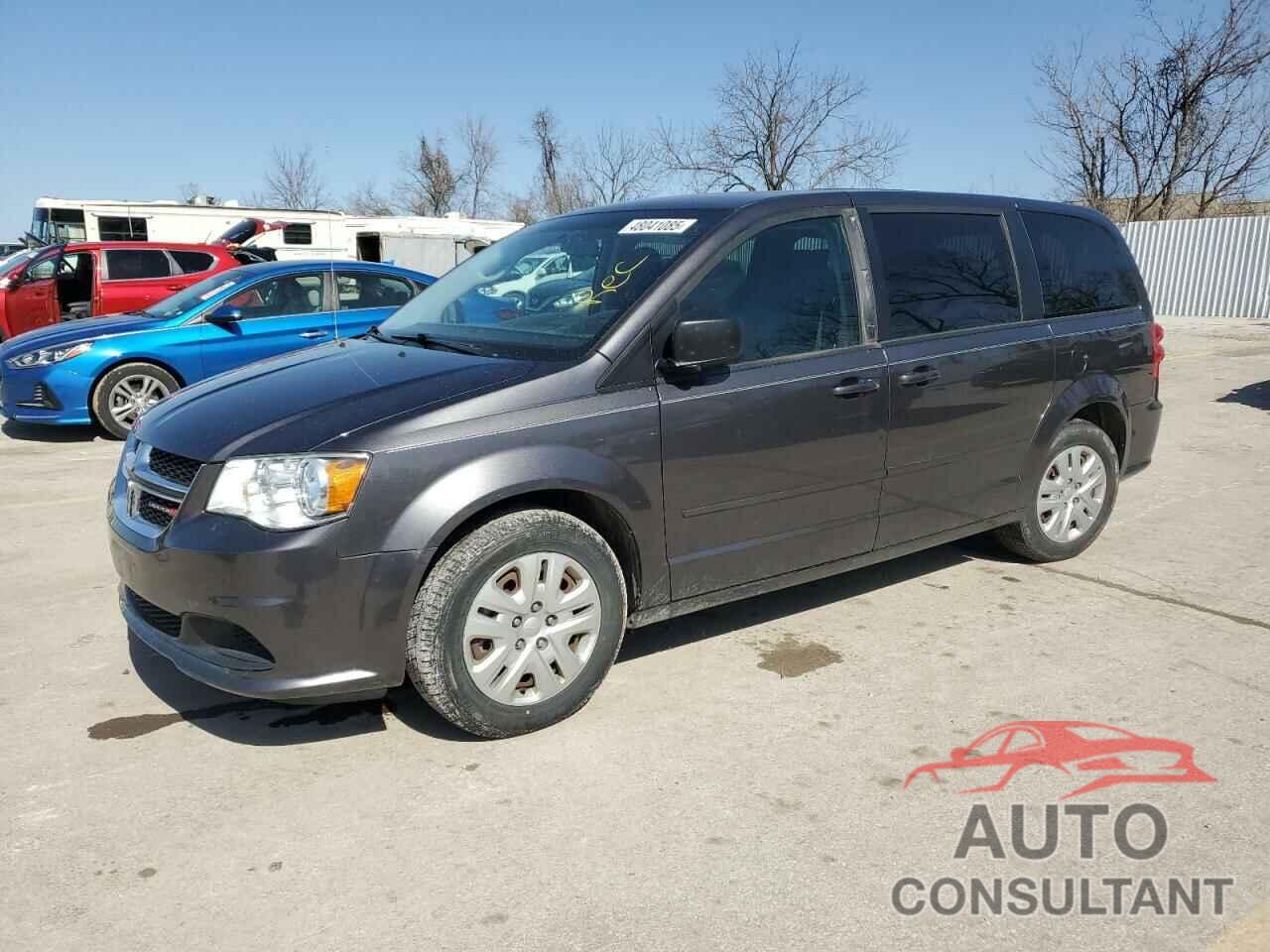 DODGE CARAVAN 2017 - 2C4RDGBG4HR706923