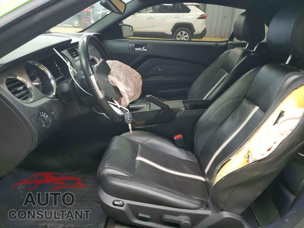 FORD MUSTANG 2014 - 1ZVBP8FFXE5243367
