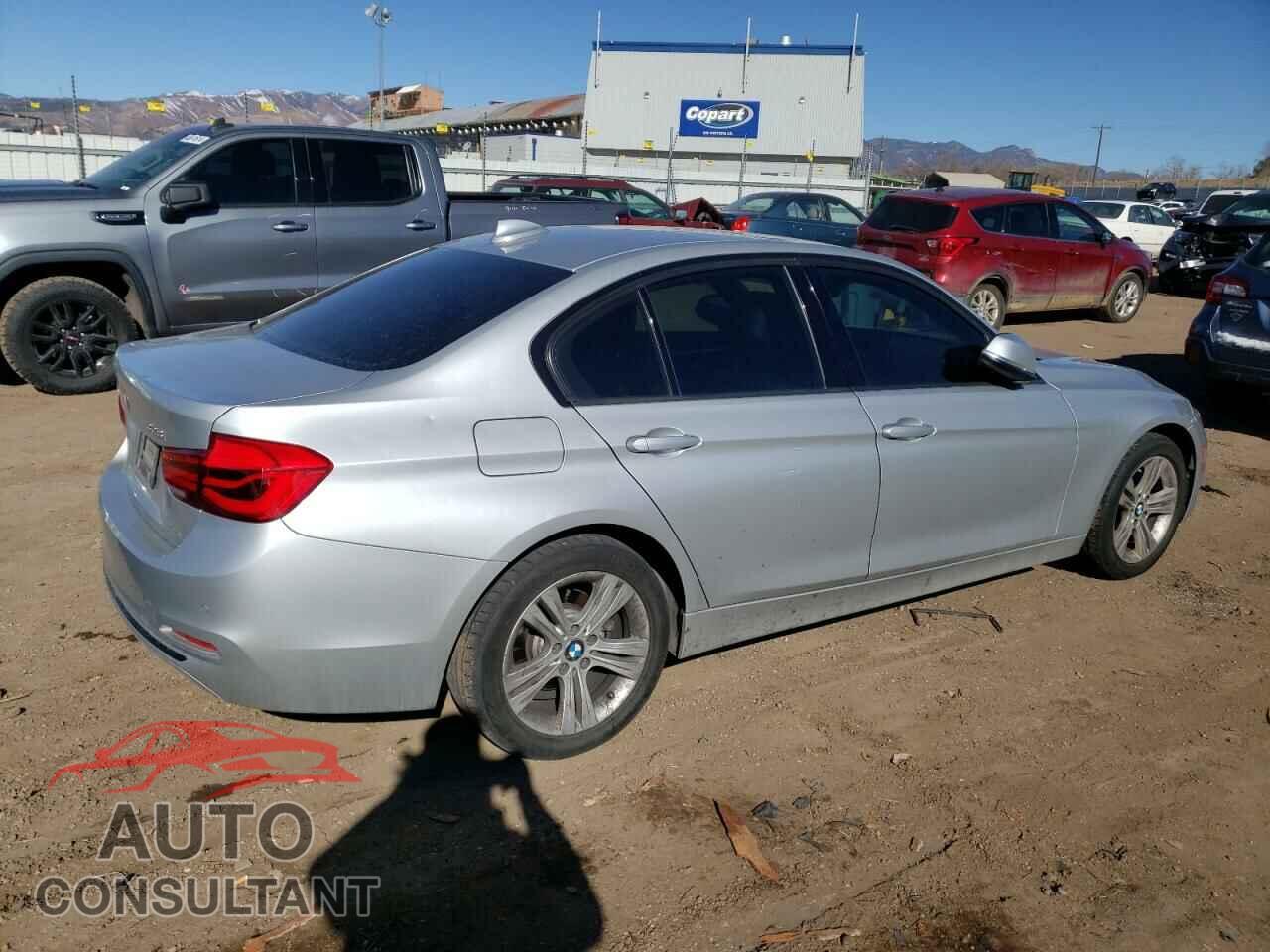 BMW 3 SERIES 2016 - WBA8E3G57GNU38595