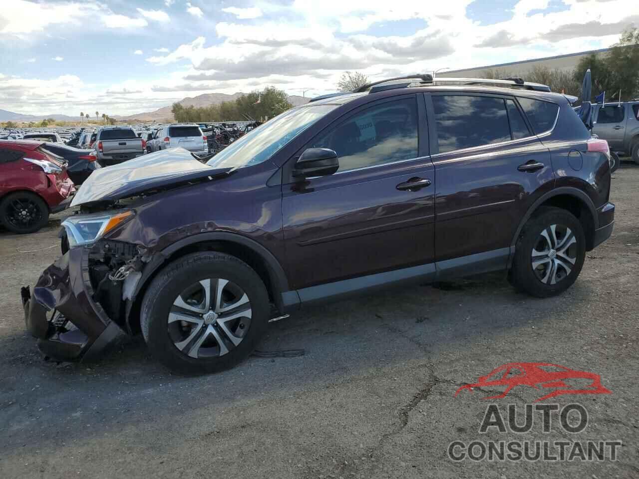 TOYOTA RAV4 2018 - 2T3ZFREV1JW435556