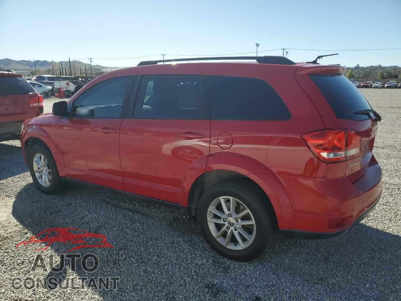 DODGE JOURNEY 2013 - 3C4PDCBG5DT726797