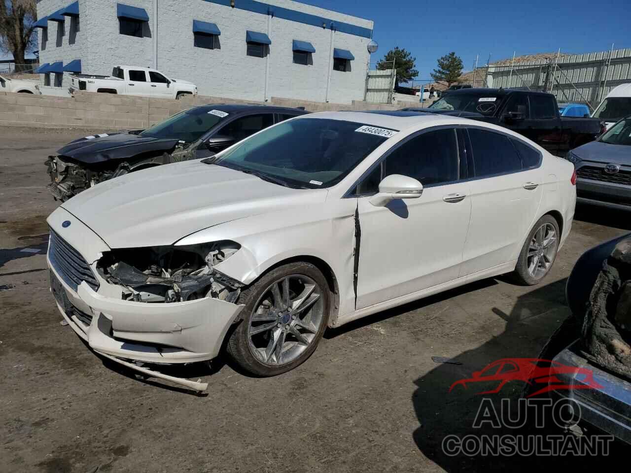 FORD FUSION 2016 - 3FA6P0K91GR224718