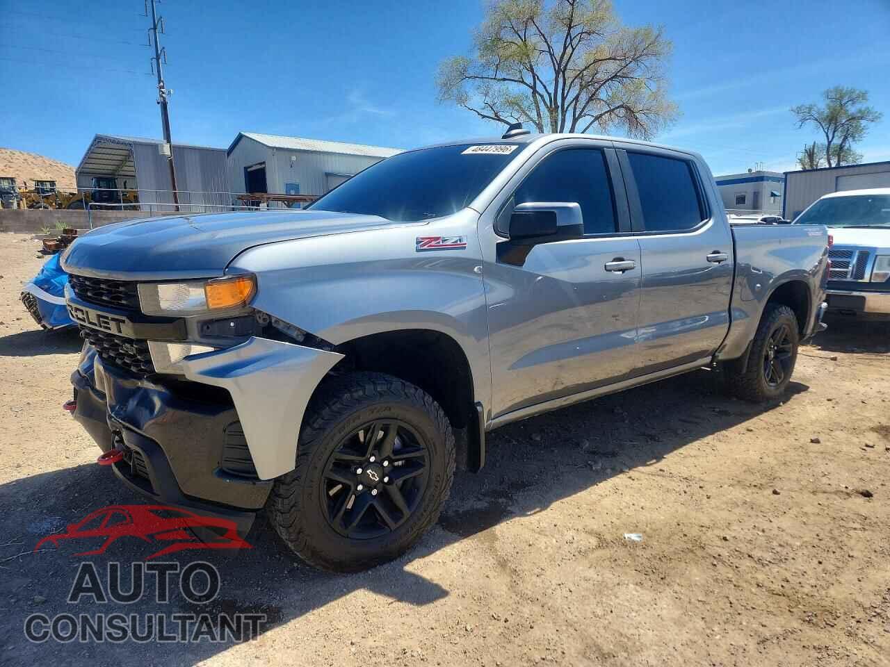 CHEVROLET SILVERADO 2021 - 1GCPYCEF7MZ201336